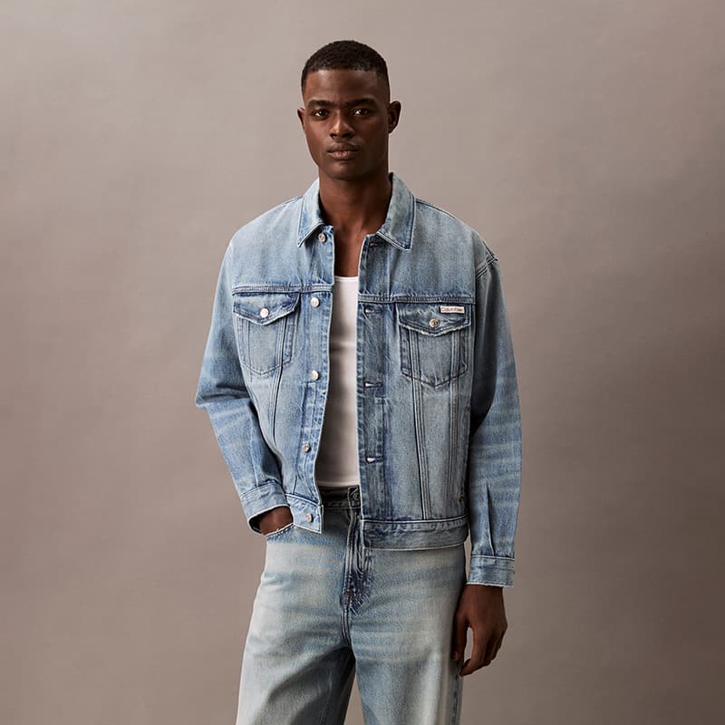 Джинсовая куртка Calvin Klein SS25 Джинсовая Куртка Мужская - изображение 3