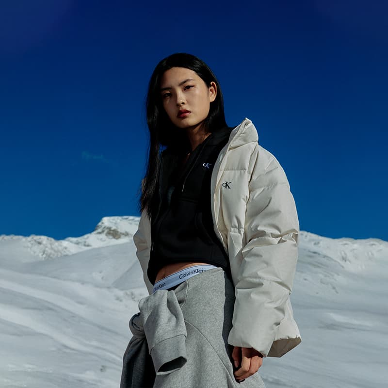 Худи Толстовка Calvin Klein Женские - изображение 6