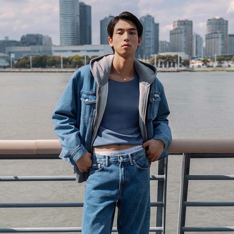 Джинсовая куртка Calvin Klein Denim Jacket - изображение 3