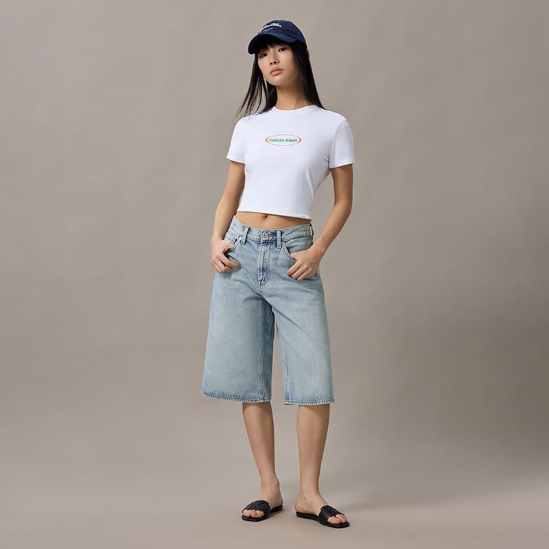 Кепка Calvin Klein Хлопковый Волокно Кепки Унисекс Темно-Синий - изображение 5