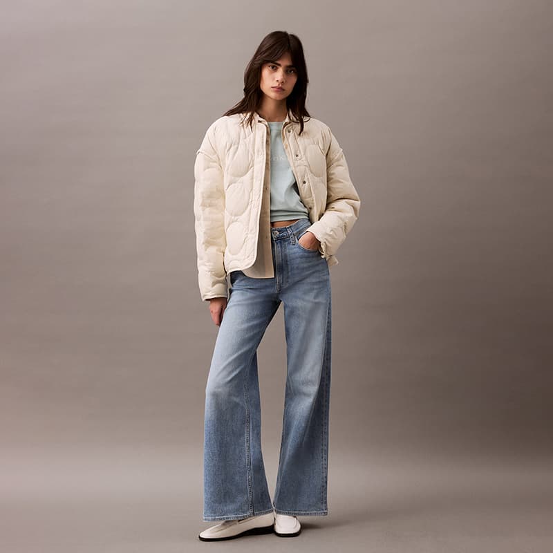 Джинсы CALVIN KLEIN R77- — фото 4