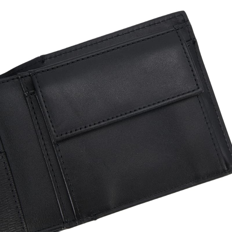 Кошелек calvin klein Коровья кожа Кошелек Мужской Космический черный - изображение 5