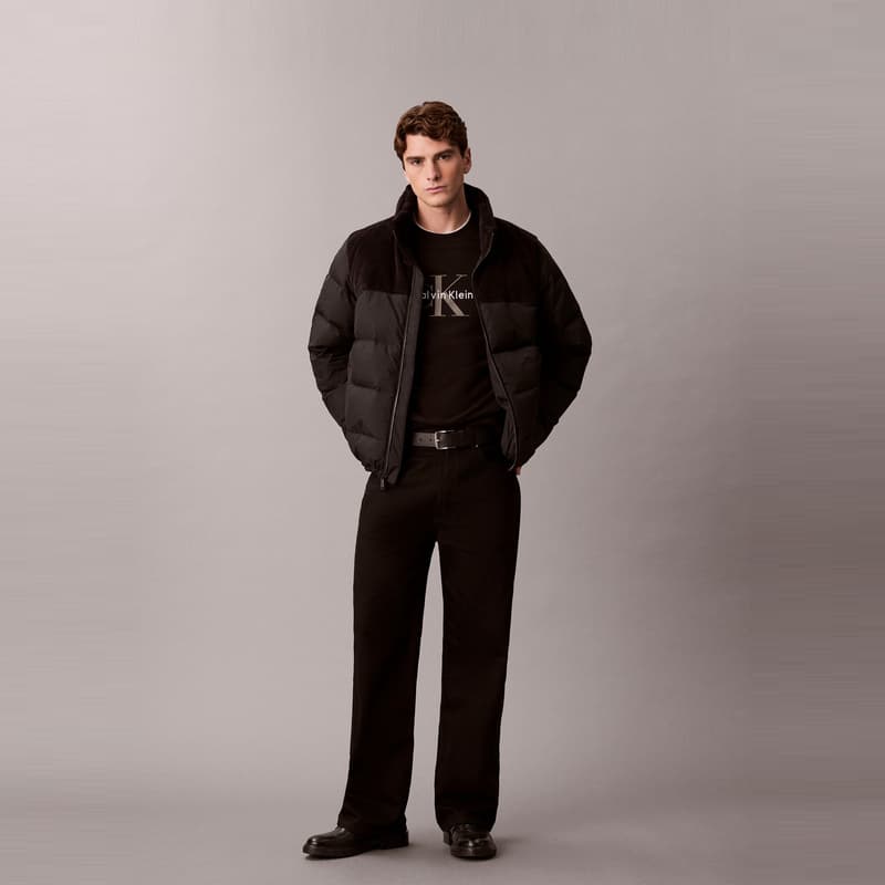 Зимняя куртка Calvin Klein Пуховик Мужской Набор в Коробке Включено - изображение 6