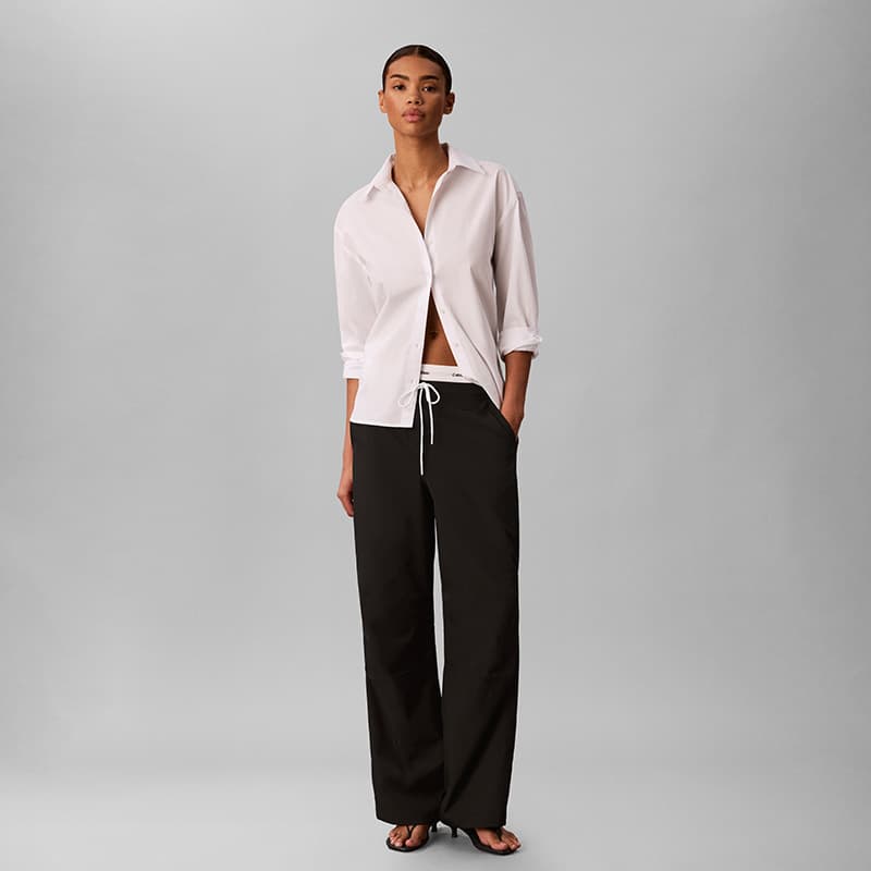 Штаны Calvin Klein Женские Повседневные Брюки - изображение 4