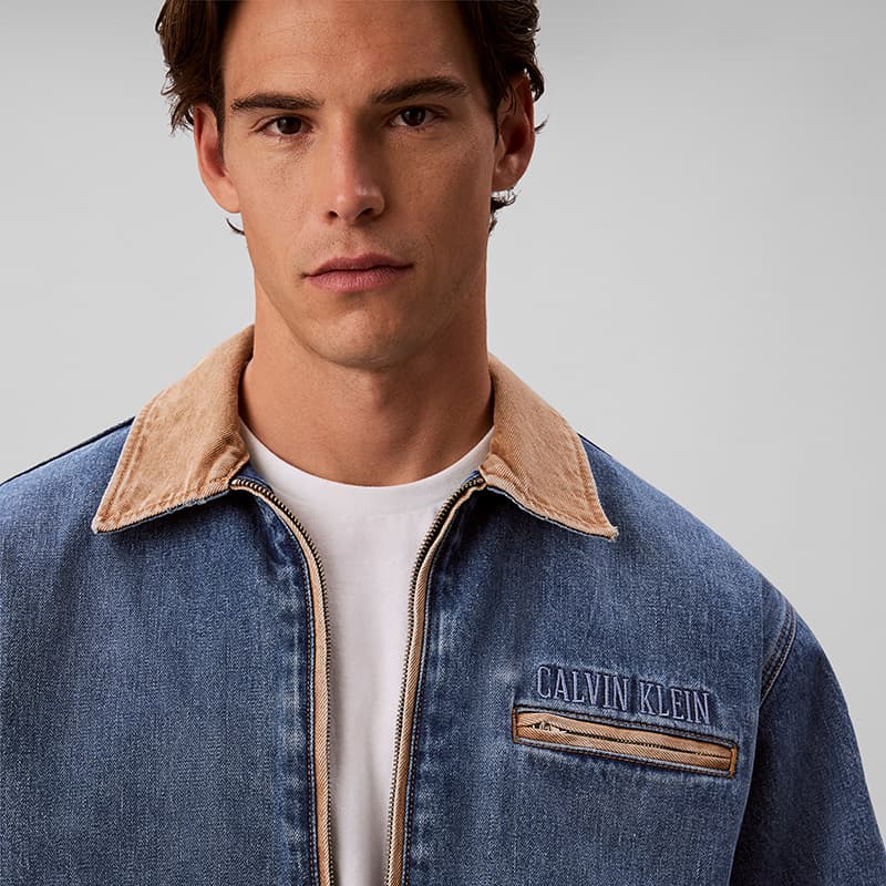 Джинсовая куртка CALVIN KLEIN Jeans - изображение 8
