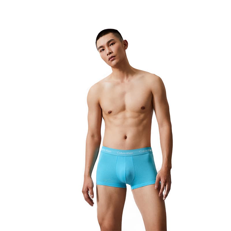 Трусы Calvin Klein Мужское нижнее белье 5 пар - изображение 8