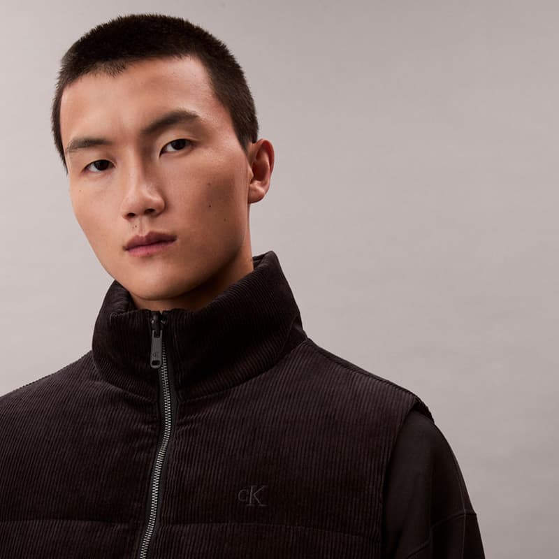 Куртка Calvin Klein Пуховый жилет Мужской Набор в подарочной коробке Включено - изображение 13