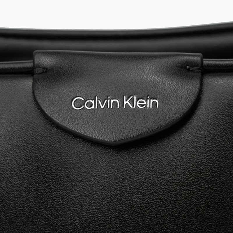 Мини-сумка calvin klein Синтетический материал Сумки через плечо Обычный (стандартный) Женские Космический черный - изображение 6