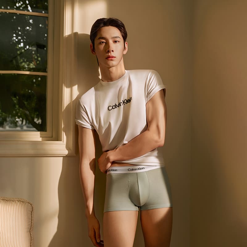 Трусы Calvin Klein Jacquard Boxer Brief 3-Pack - изображение 3