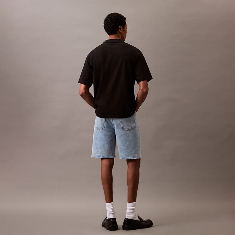 Джинсовые шорты Calvin Klein SS25 Джинсовые шорты Мужские - изображение 4