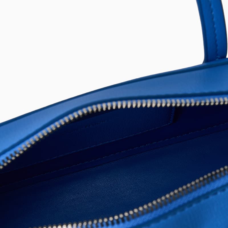 Мини-сумка calvin klein Смешанный материал Сумки через плечо Женские Королевский синий - изображение 7