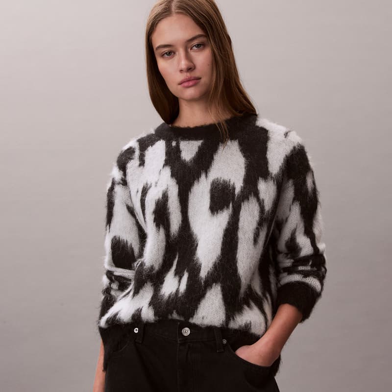 Кардиган Calvin Klein Свитер Женский Набор в Коробке Включено - изображение 6