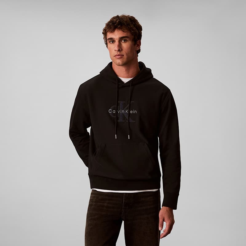 Худи Calvin Klein Мужские Толстовки - изображение 3
