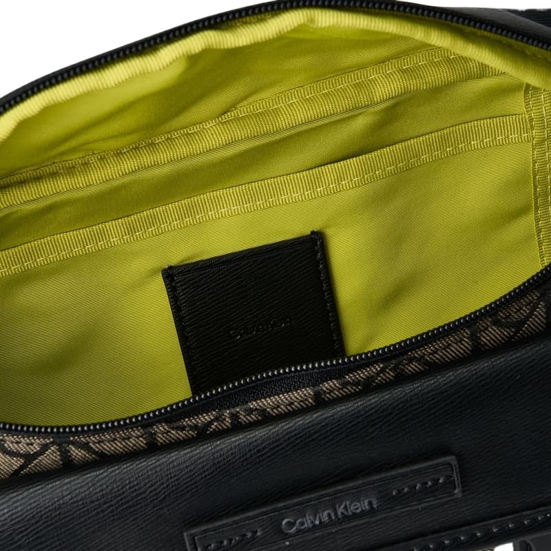 Поясная сумка CALVIN KLEIN Ткань с заплаткой синтетический материал поясная сумка (бандана) мужская - изображение 3