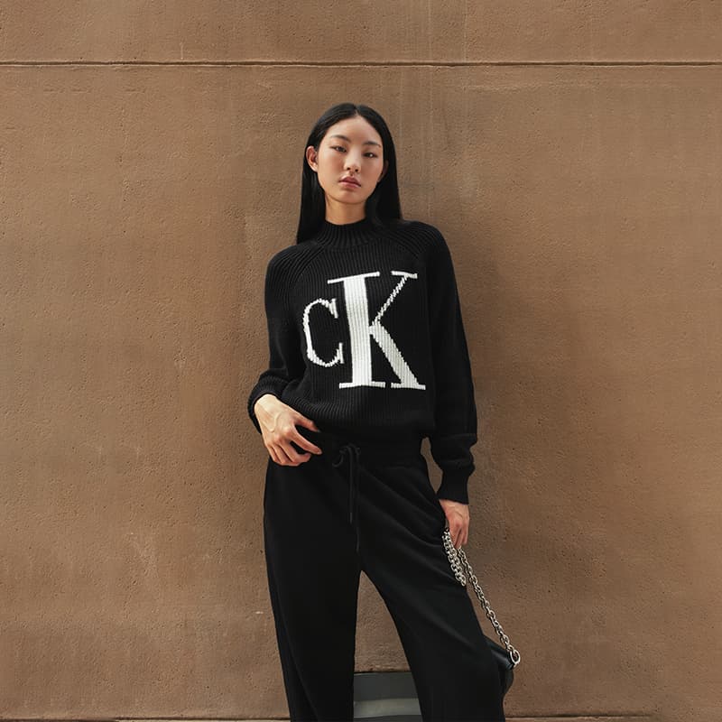Кофта Calvin Klein Женская Трикотажная Одежда - изображение 5