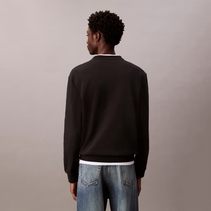 Кофта Calvin Klein Knit Sweatshirt - изображение 5