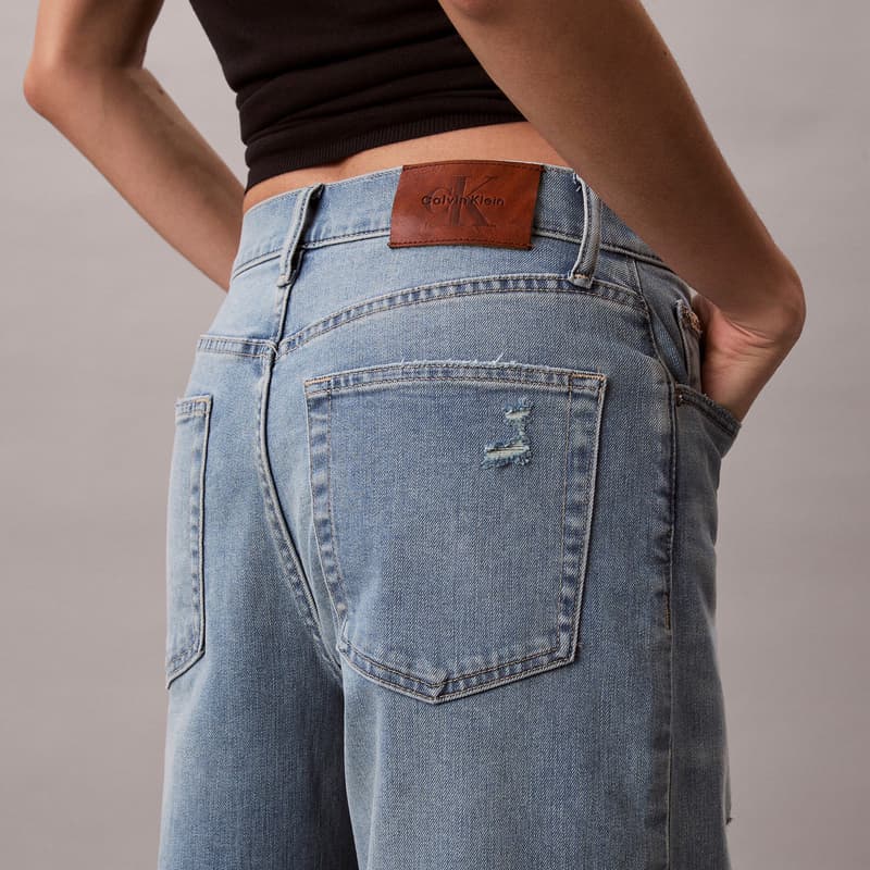 Джинсы Calvin Klein SS25 Джинсы Женские - изображение 6
