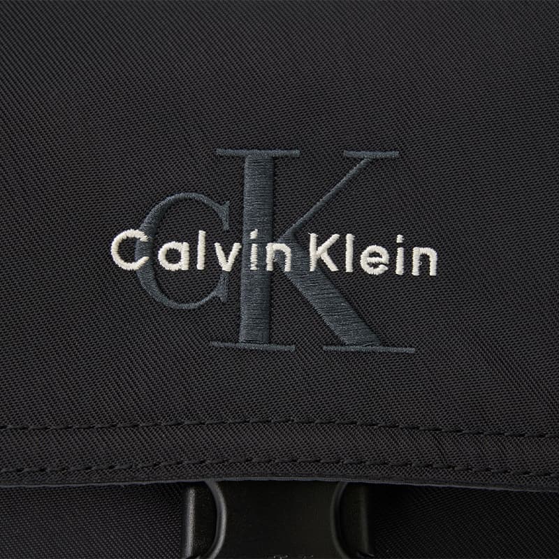 Сумка через плечо calvin klein Ткань Сумки кросс-боди Маленький Мужской Космический черный - изображение 4