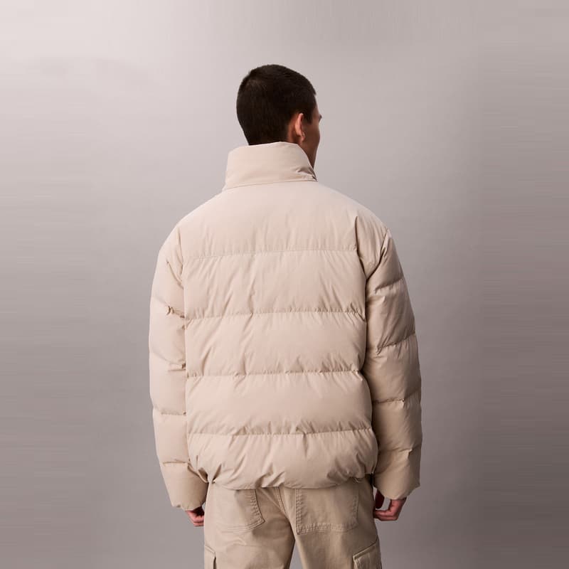 Зимняя куртка Calvin Klein Пуховик Мужской Набор в Коробке Включено - изображение 8