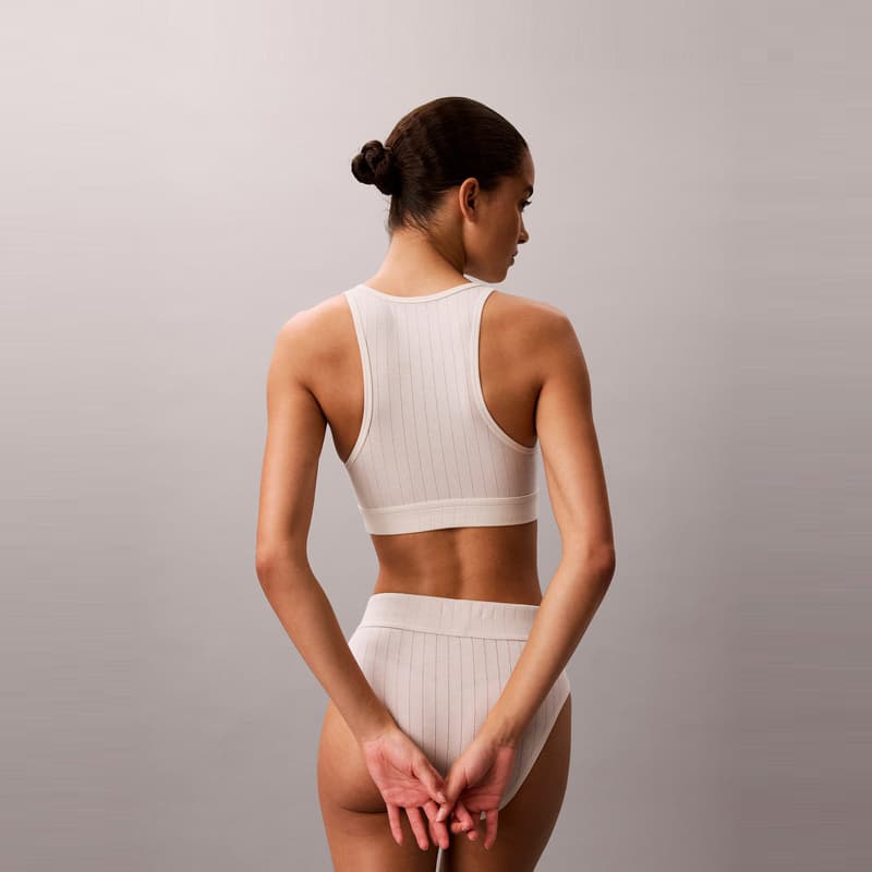 Бюстгальтер calvin klein Vintage Resistance Band Бюстгальтер Женские - изображение 5