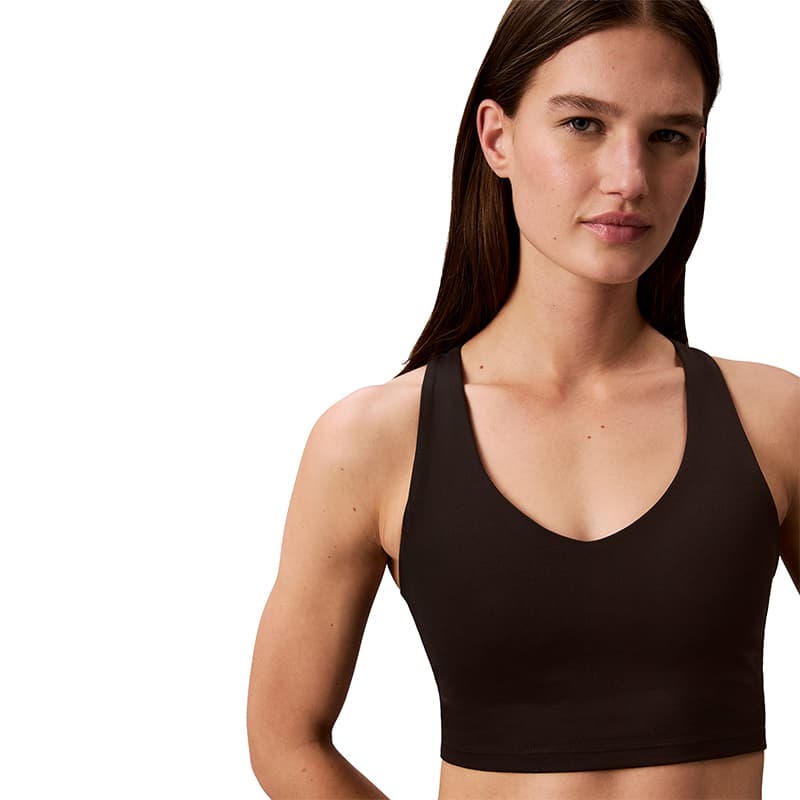 Бюстгальтер Calvin Klein UB1 Космический Черный Женский Бюстгальтер - изображение 4