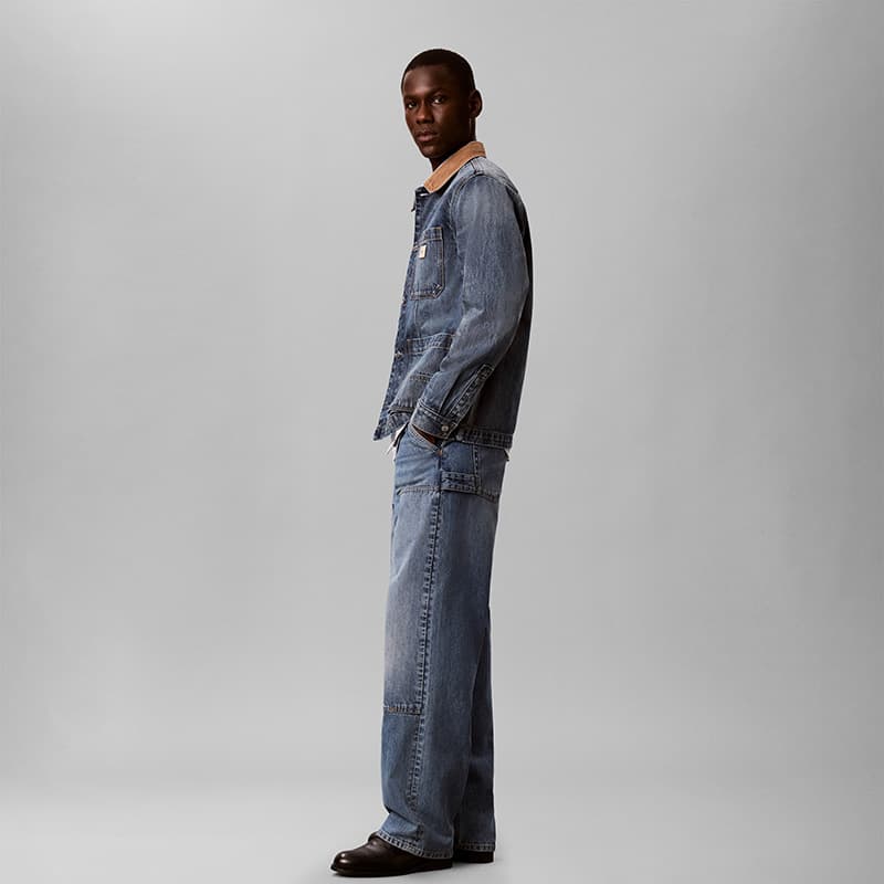 Джинсовая куртка CALVIN KLEIN Jeans - изображение 8