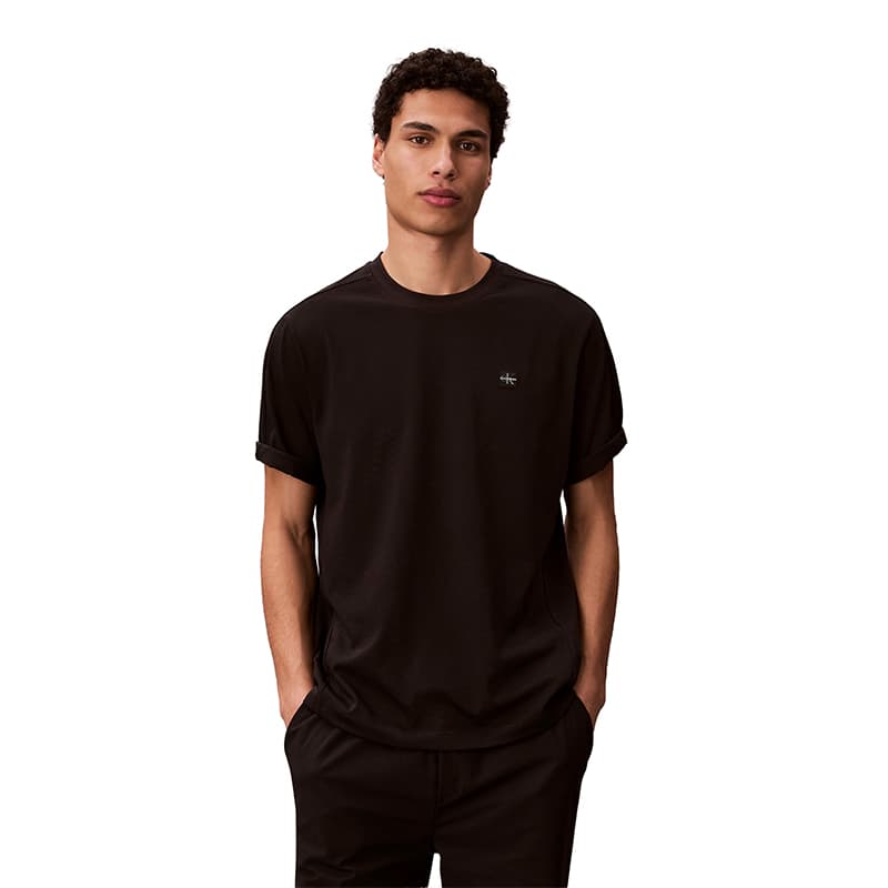 Футболка Calvin Klein UB1 Космический Черный Мужская Футболка - изображение 5