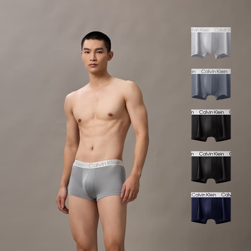 Трусы Calvin Klein Боксеры Мужские упаковка из 5 штук - изображение 5