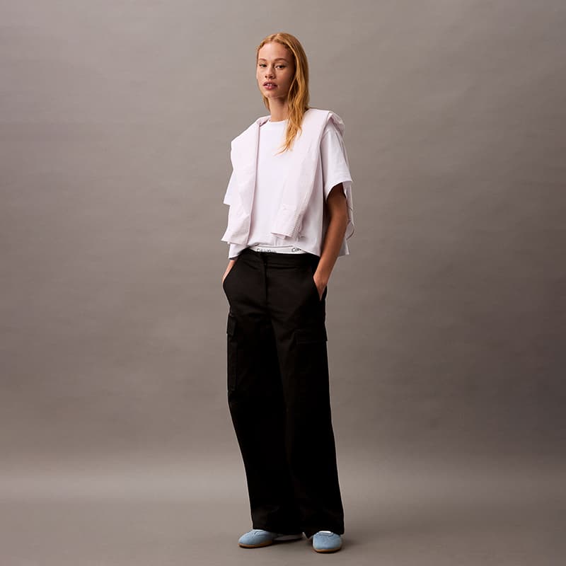 Футболка CALVIN KLEIN T - изображение 5