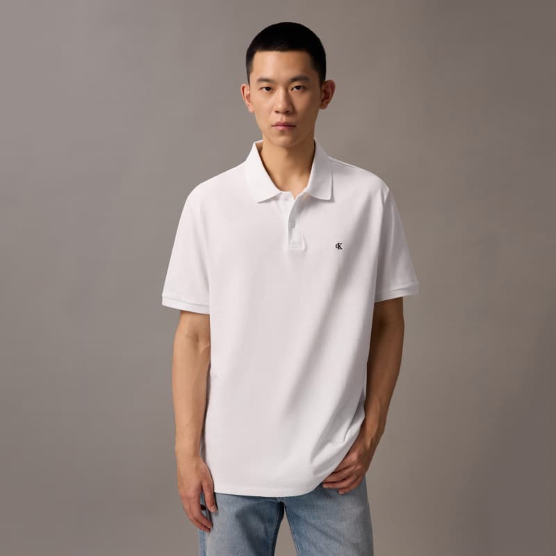Поло Calvin Klein Polo Shirt - изображение 3