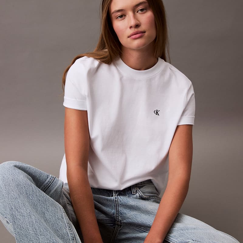 Футболка CALVIN KLEIN T - изображение 6