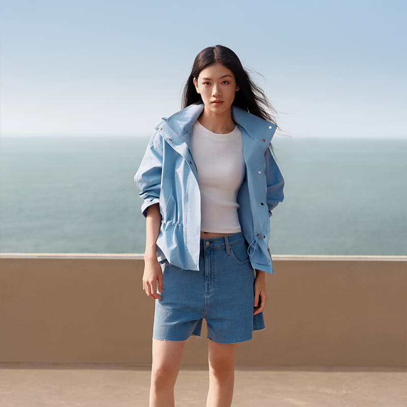 Calvin Klein SS25 Укороченное пальто женское - изображение 3