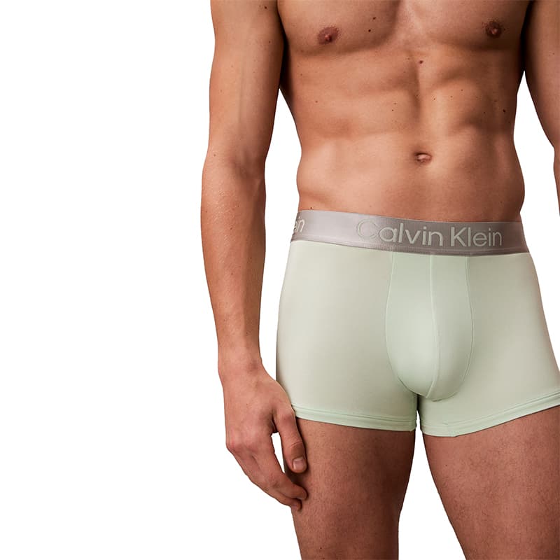 Трусы Calvin Klein Holographic Gravity Belt Боксеры Мужские 3 упаковки - изображение 5