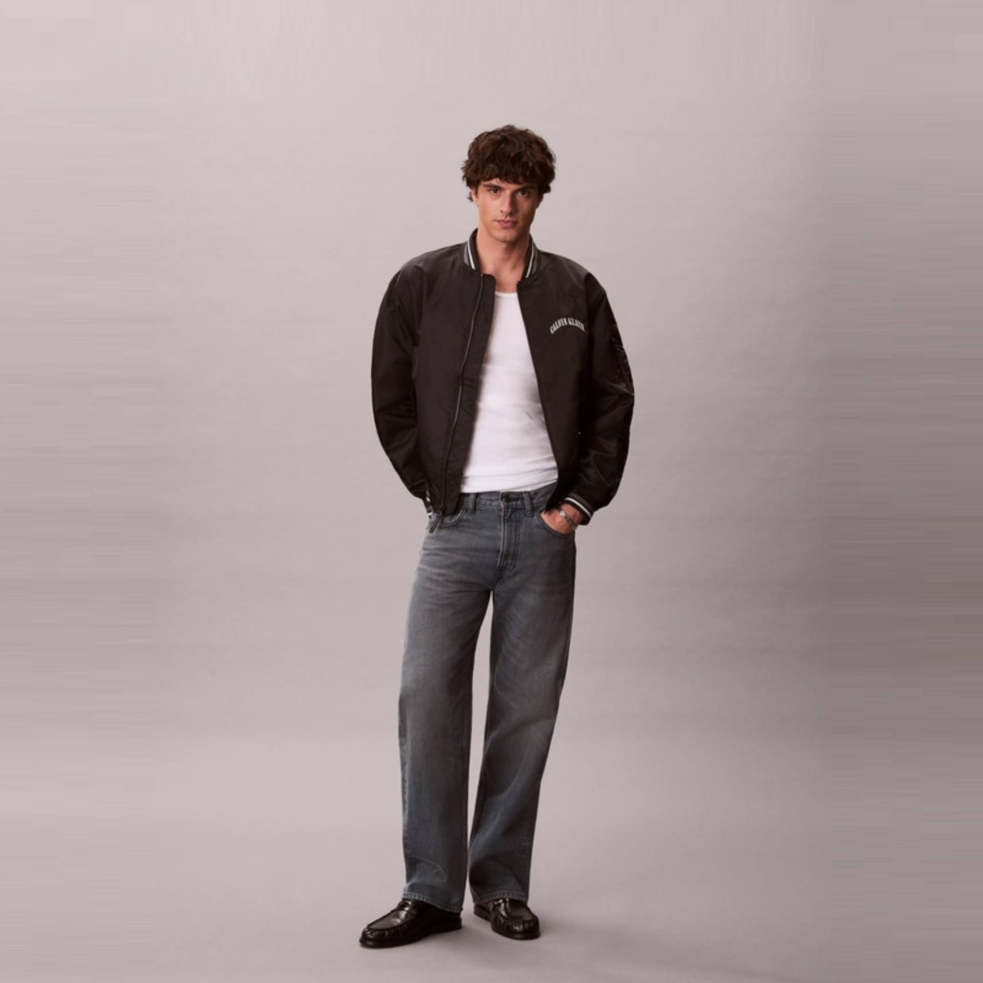Куртка Calvin Klein UB1 Космический Черный Мужская Куртка - изображение 3