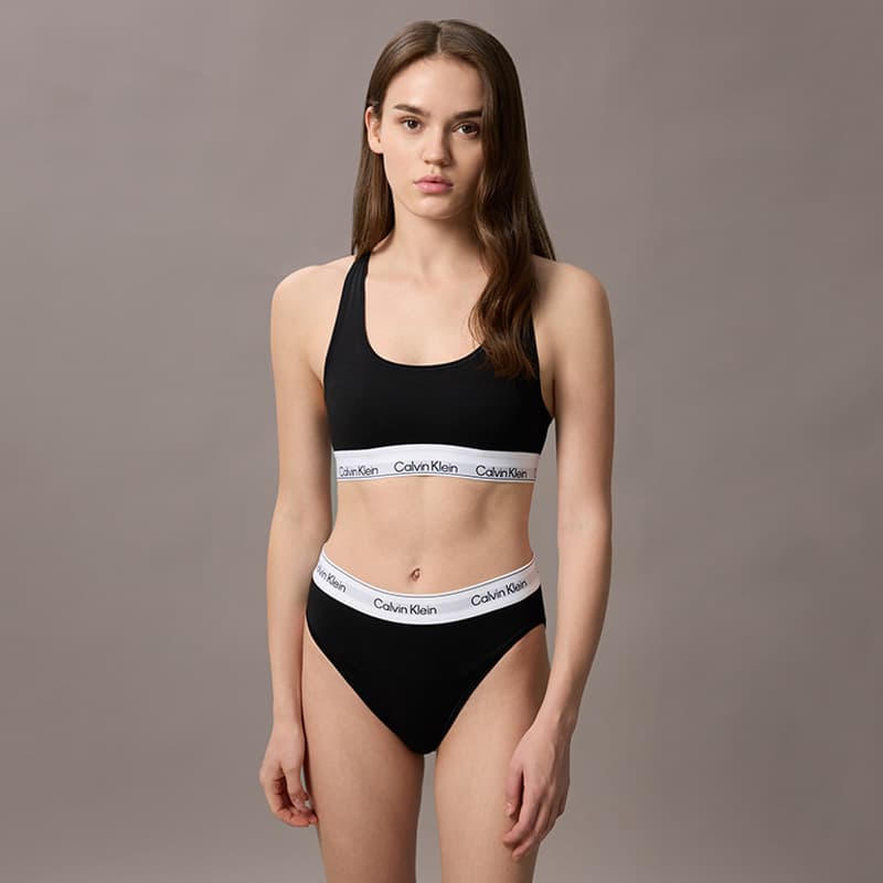 Бюстгальтер calvin klein Modern Gravity Belt Бюстгальтер Женские - изображение 6
