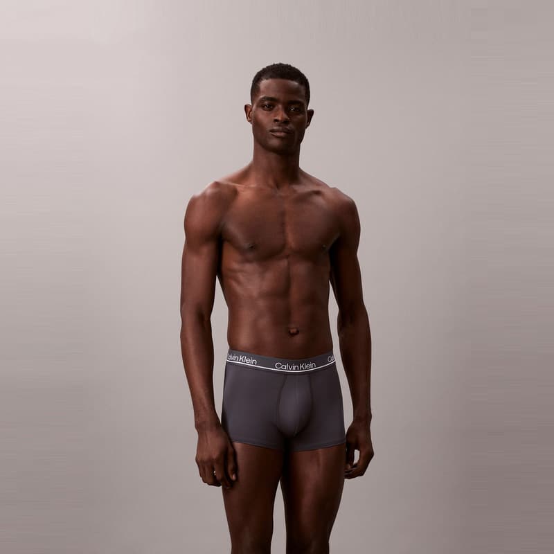 Трусы Calvin Klein Logo Boxer Briefs 3-Pack - изображение 3