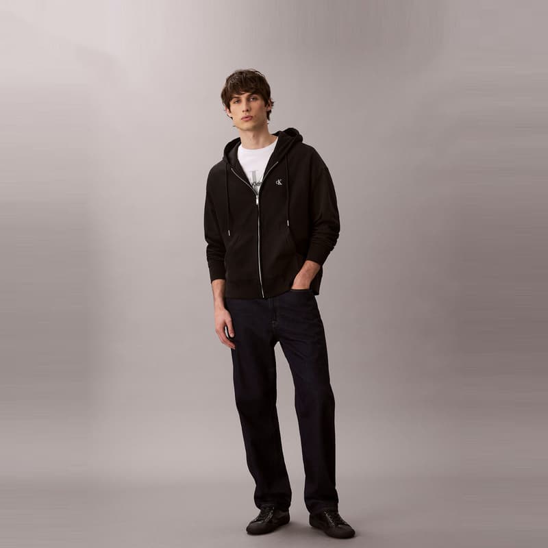 Худи Calvin Klein Мужская Толстовка с капюшоном на молнии В подарочной коробке - изображение 5