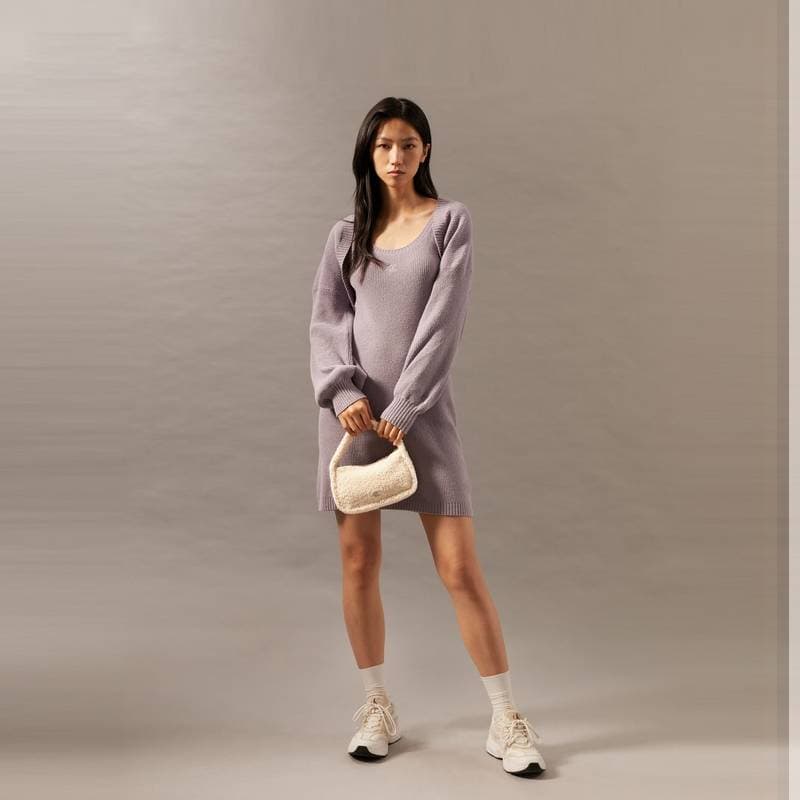 Сумка Calvin Klein Cream Medium Tote - изображение 6
