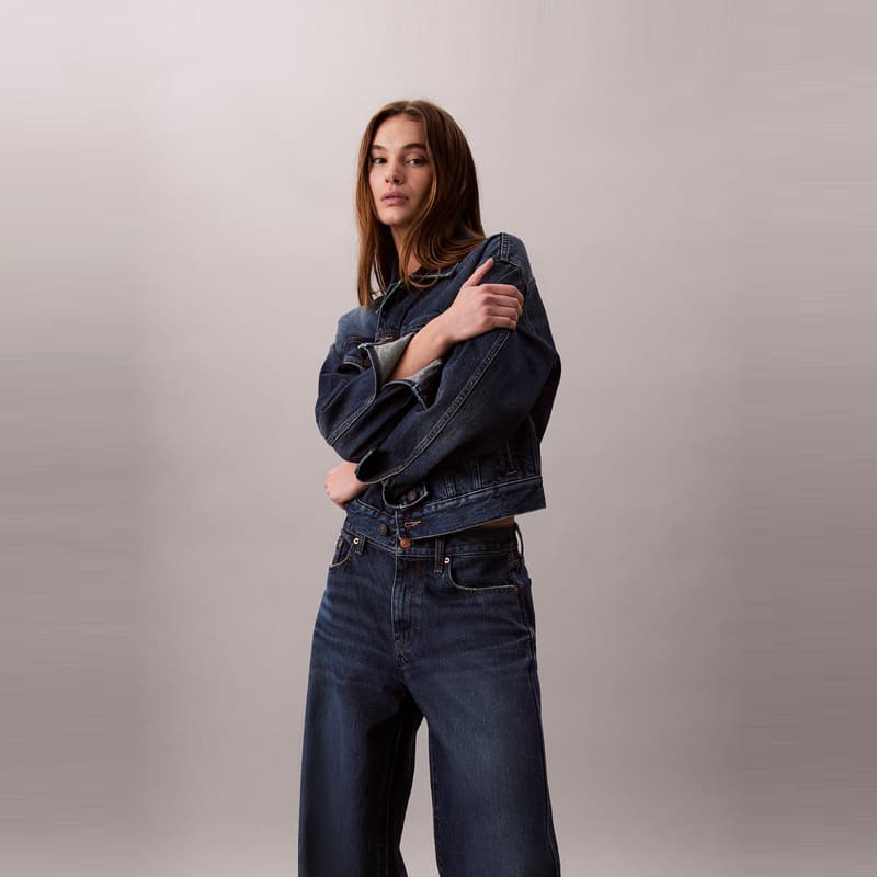 Джинсы Calvin Klein Джинсы Женские Набор в Коробке Включено - изображение 5