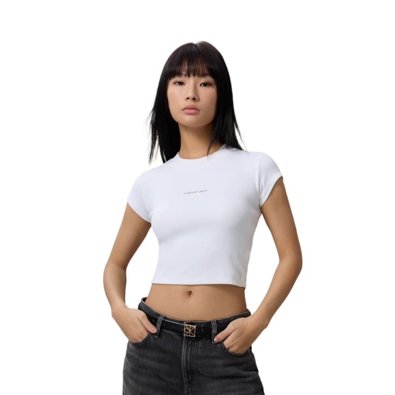 Ремень Calvin Klein Кожаные ремни Женские Черный Ширина ремня 2,5 см - изображение 6