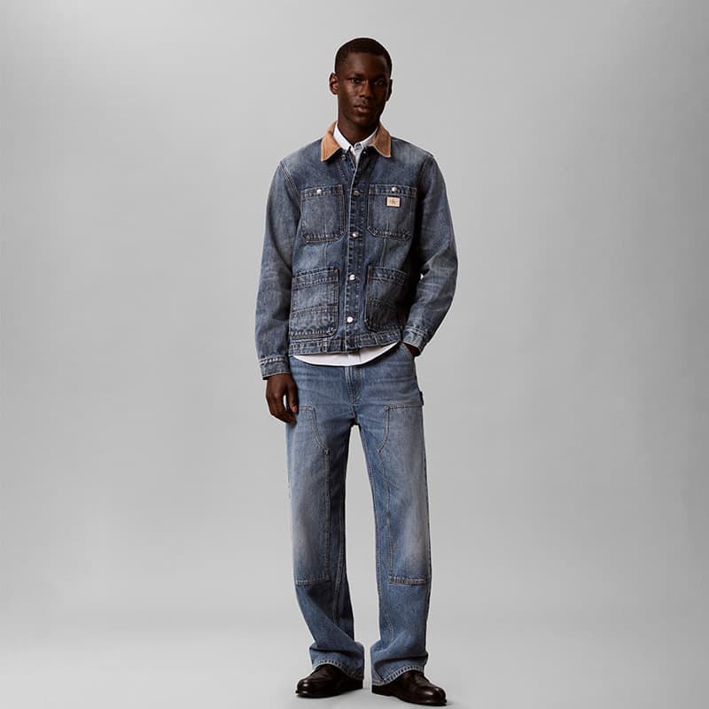 Джинсовая куртка CALVIN KLEIN Jeans - изображение 4