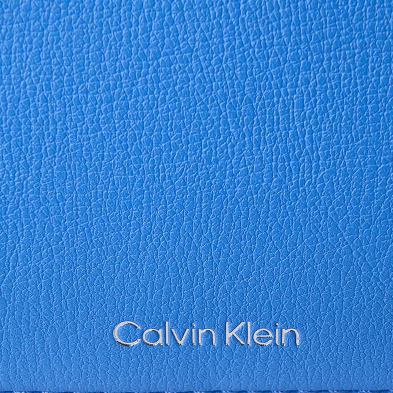 Мини-сумка calvin klein Смешанный материал Сумки через плечо Женские Королевский синий - изображение 4