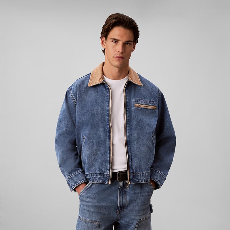 Джинсовая куртка CALVIN KLEIN Jeans - изображение 3