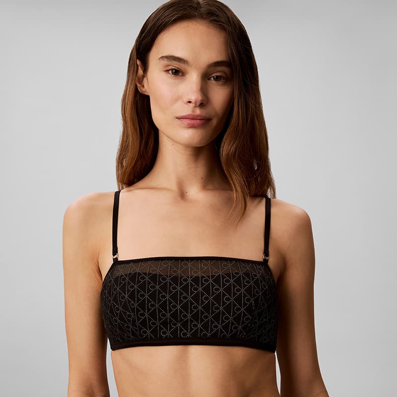 Бюстгальтер calvin klein FW26 UB1-космический черный Женские Бюстгальтеры - изображение 7