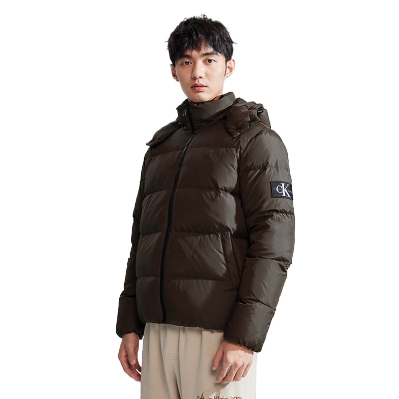 Зимняя куртка Calvin Klein Мужские Пуховики - изображение 12