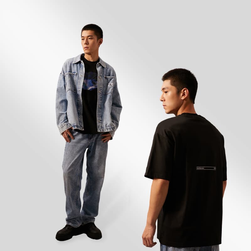 Футболка CALVIN KLEIN T - изображение 5