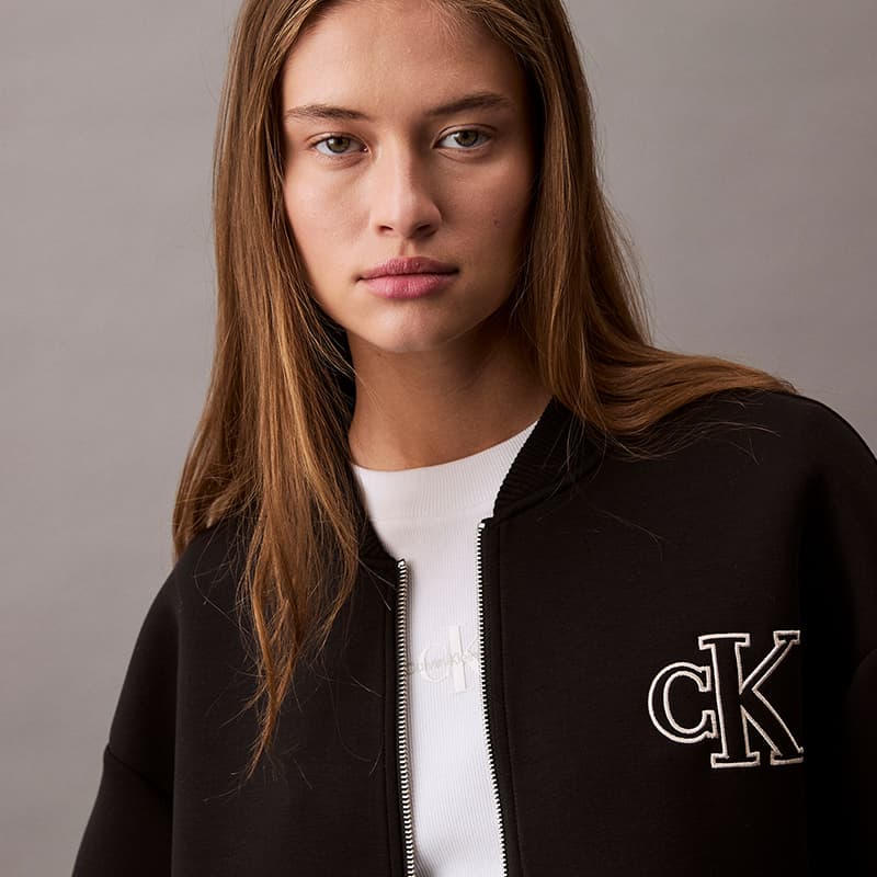 Куртка Calvin Klein SS25 Куртки и Пальто Женские - изображение 4