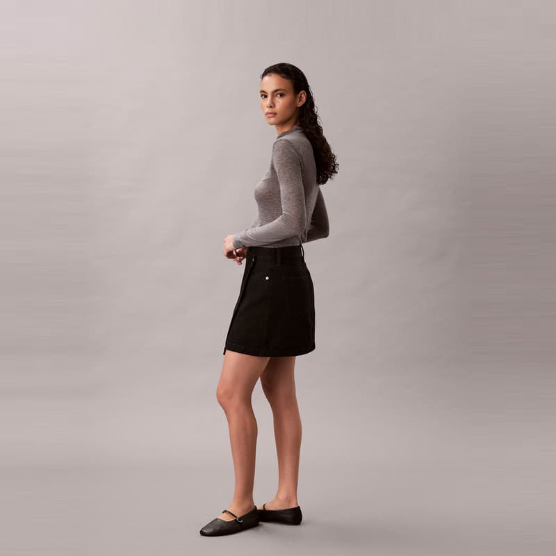 Calvin Klein Джинсовые короткие юбки Женские Набор в подарочной коробке Включено - изображение 6