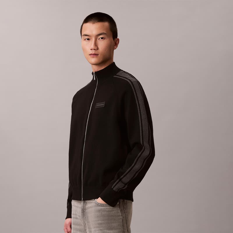 Calvin Klein UB1 Космический Черный Мужской Трикотаж - изображение 6
