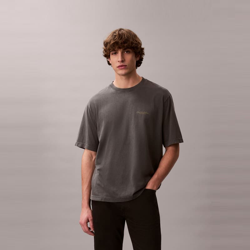 Футболка CALVIN KLEIN T - изображение 3